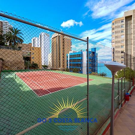 Doro Seaview Apartment بينايدورم المظهر الخارجي الصورة