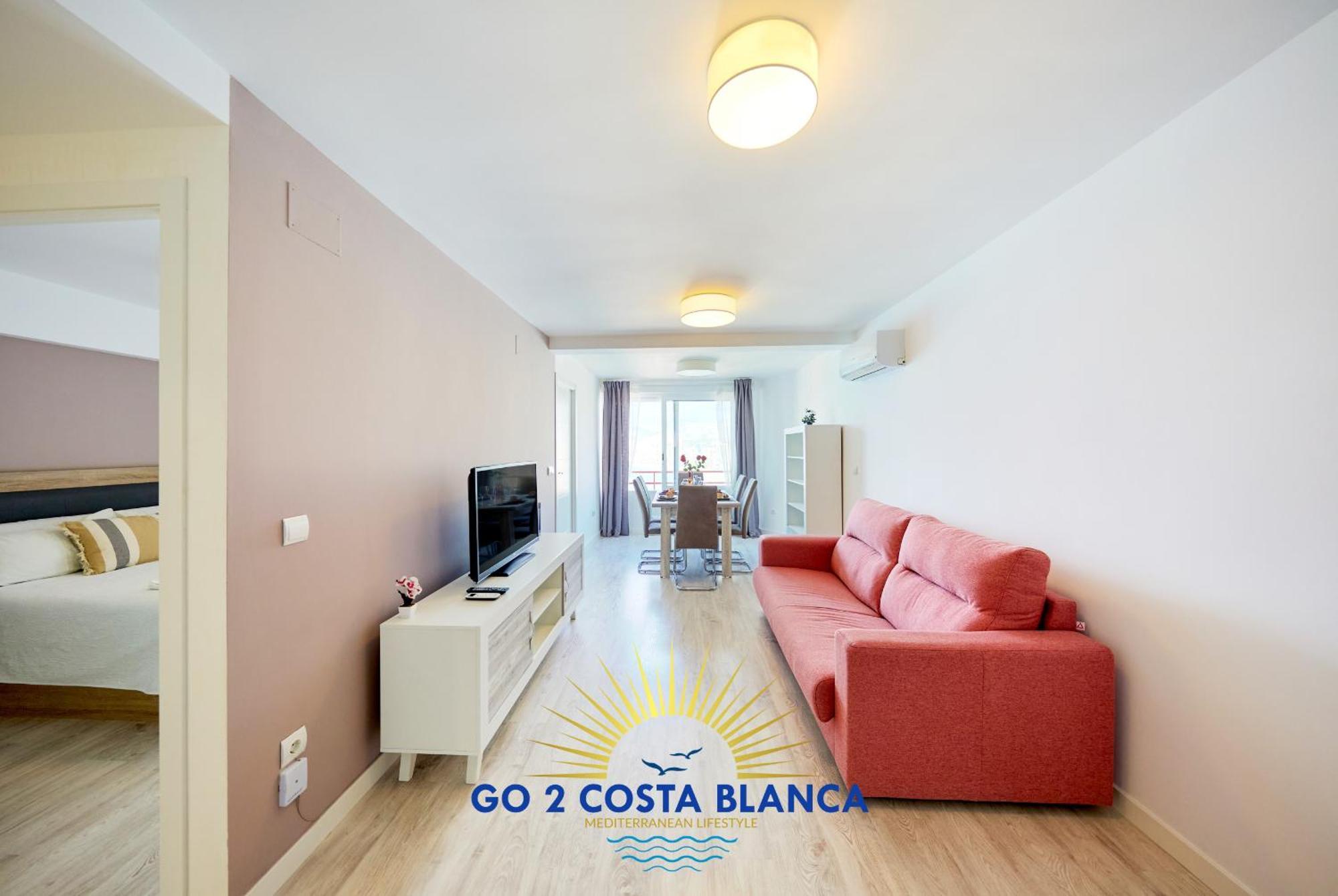 Doro Seaview Apartment بينايدورم المظهر الخارجي الصورة