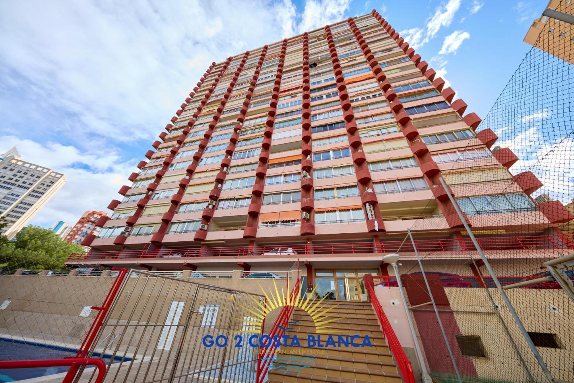 Doro Seaview Apartment بينايدورم المظهر الخارجي الصورة
