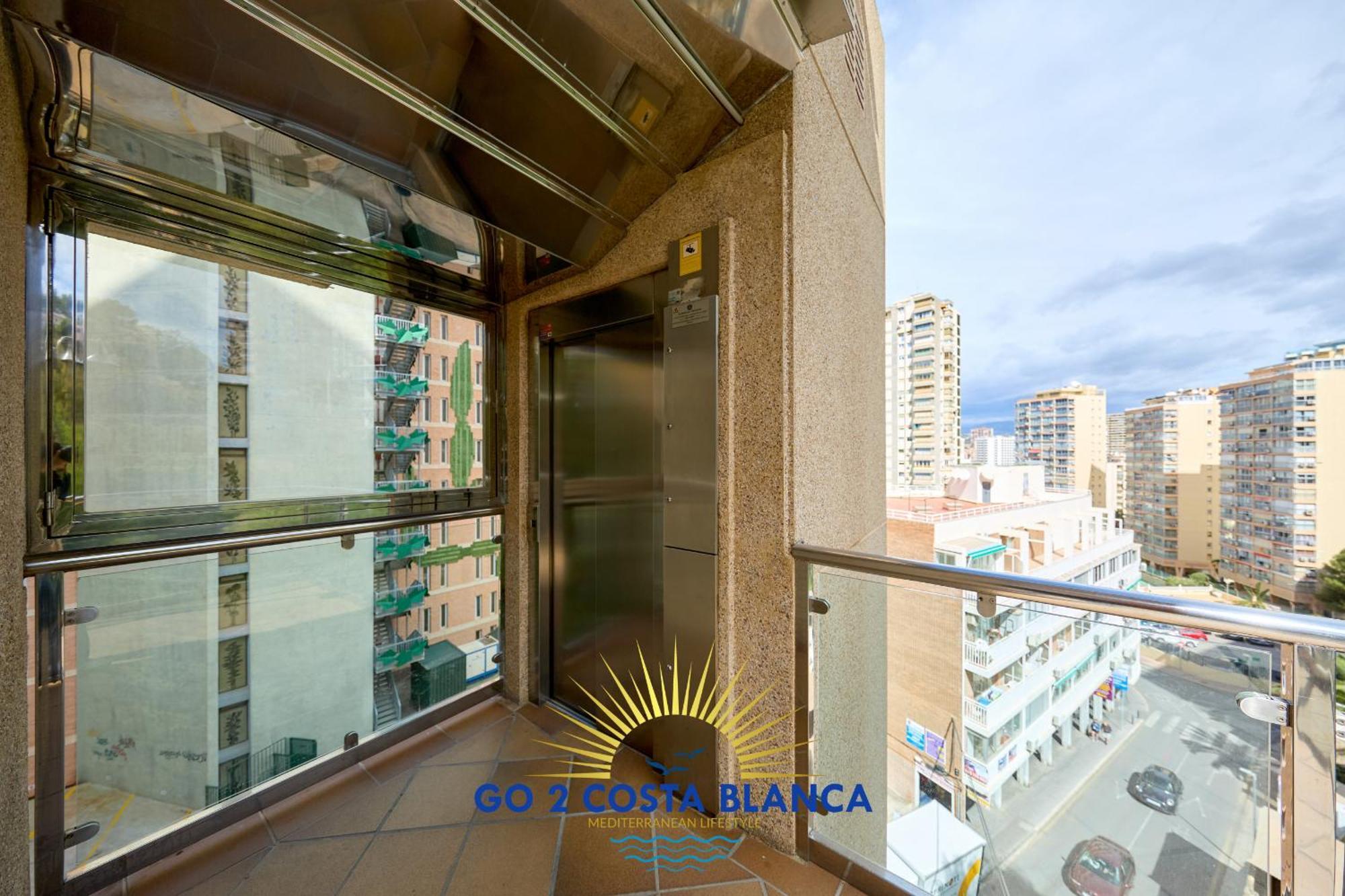 Doro Seaview Apartment بينايدورم المظهر الخارجي الصورة