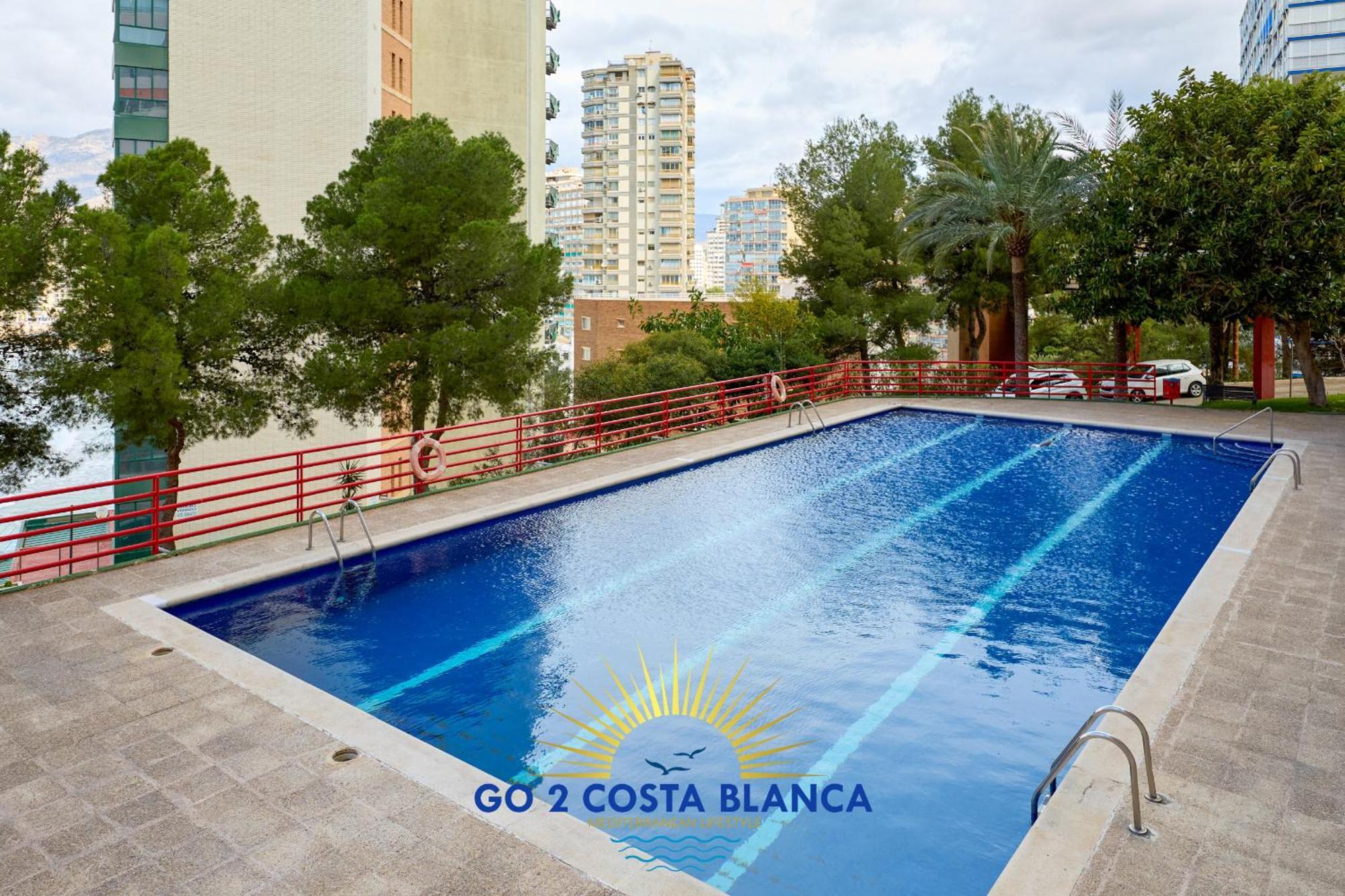 Doro Seaview Apartment بينايدورم المظهر الخارجي الصورة